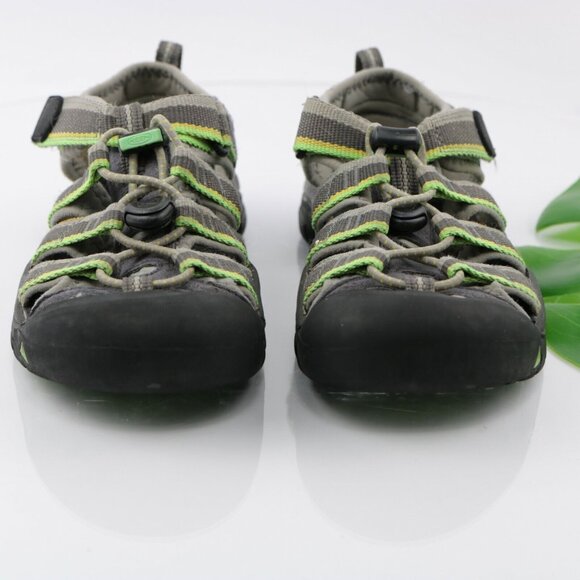 Keen Boys Newport H2 Sandal Size 3 Active Wet Dry Hike Quick Lace Toe Guard - Picture 3 of 12
